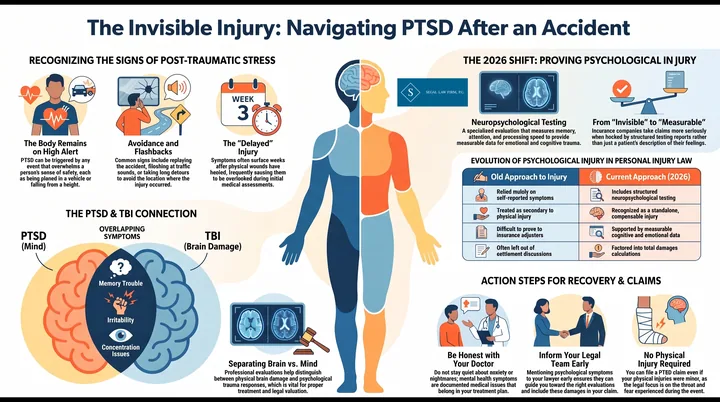 The Invisible Injury: Navigating PTSD After an Accident