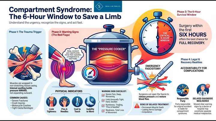 Compartment Syndrome: The Six Hour Window to Save a Limb